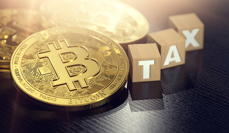 is buying with bitcoin taxable