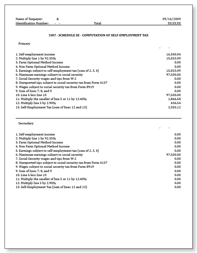 IRS Audit Letter 531-T - Sample 1