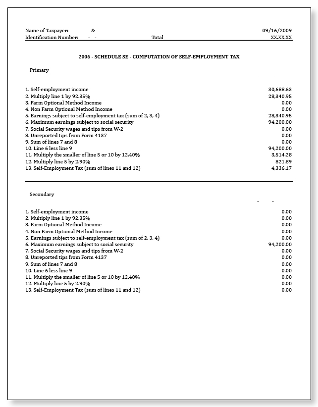 IRS Audit Letter 531-T - Sample 1