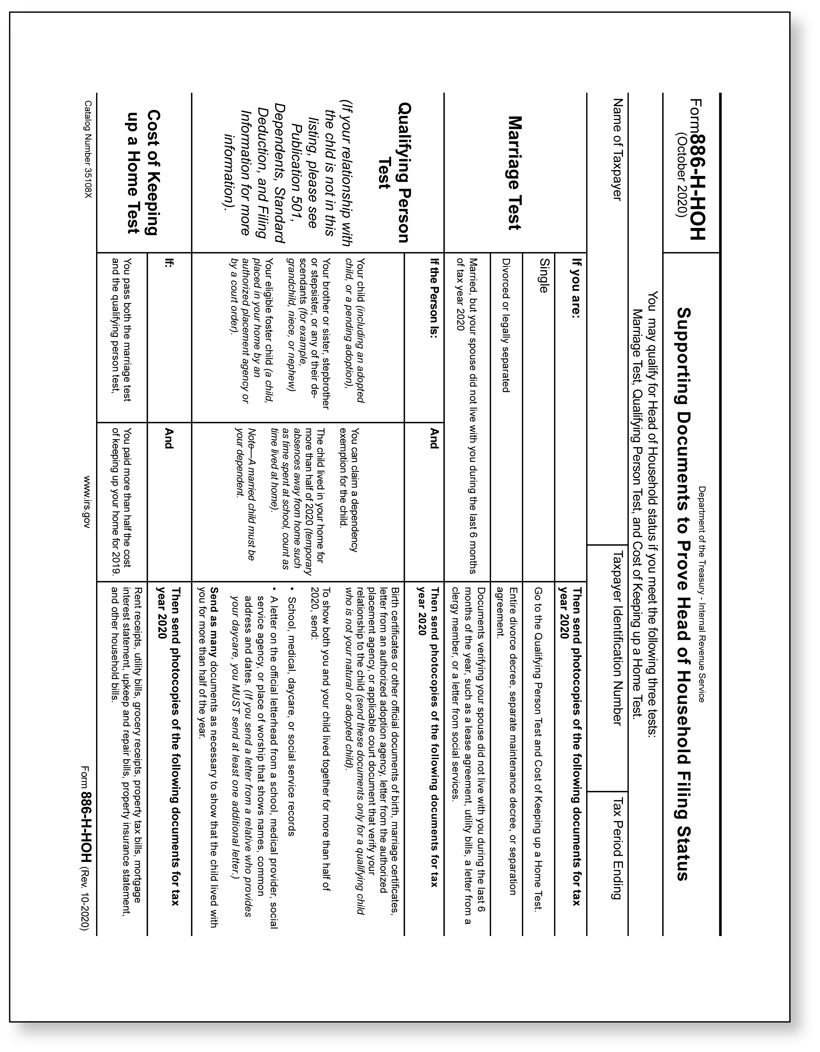 IRS Audit Letter CP75D - Sample 1