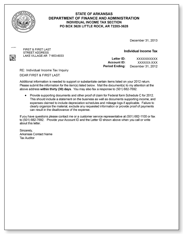 Arkansas-Department-of-Finance-Additional-Information-Needed-Sample-1a.png