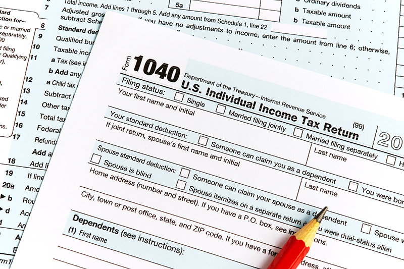 1040 Tax Return