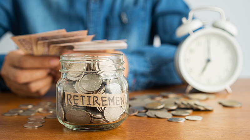 Retirement Savings Jar