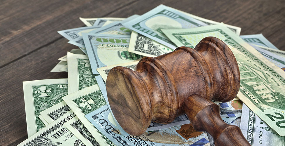 Gavel on Money