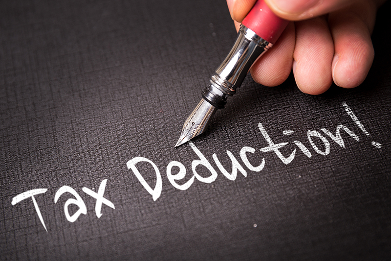 Tax Deduction! written by pen