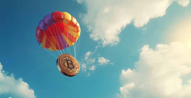 Handcuffs laying on a 1040 form