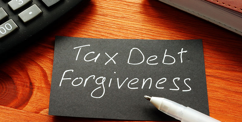 Tax Debt Forgiveness