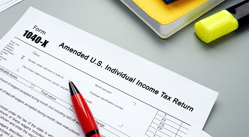 If You Amend Your Taxes, Will You Be Audited?