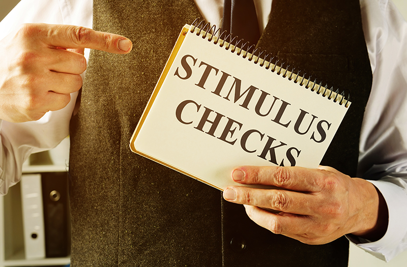 stimulus check timing