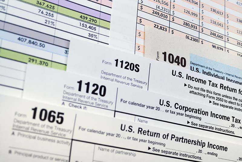 Multiple Tax Returns