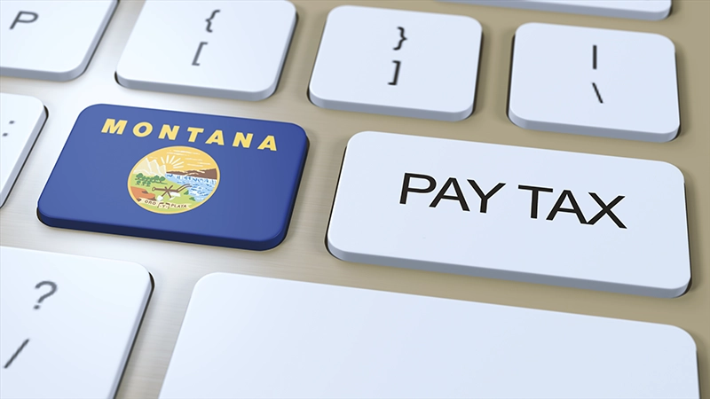 Montana Pay Tax on Keyboard