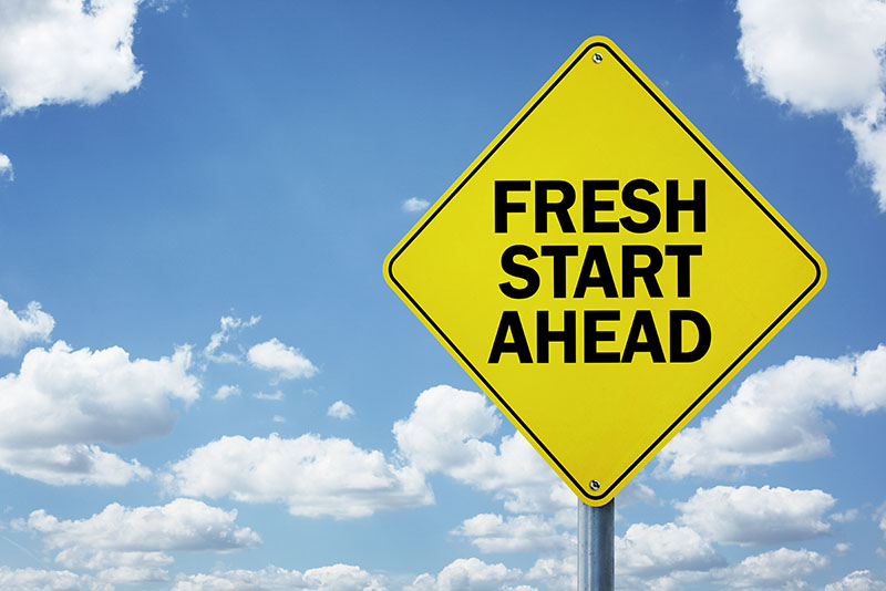 Fresh Start Ahead