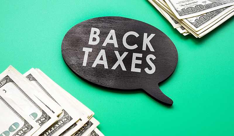 Back Taxes